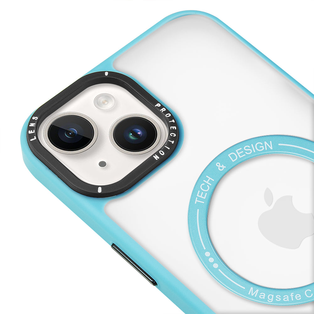 Apple iPhone 14 Plus Magnet Standlı Magsafe Mavi