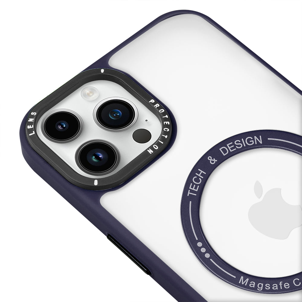 Apple iPhone 14 Pro Max Magnet Standlı Magsafe Mor
