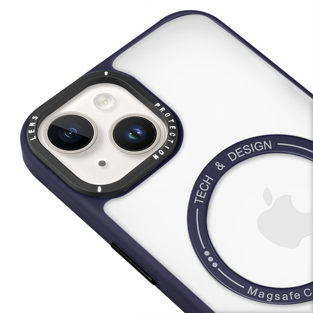 Apple iPhone 14 Plus Magnet Standlı Magsafe Mor
