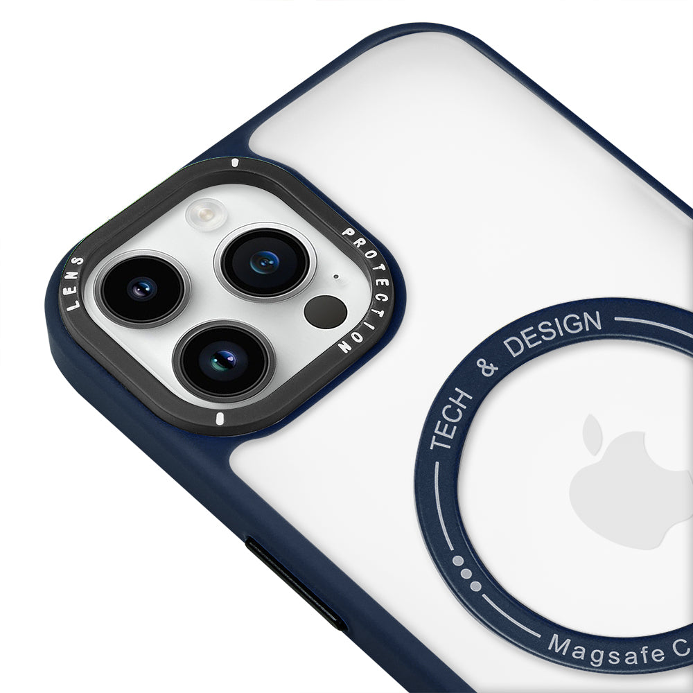 Apple iPhone 12 Pro Max Magnet Standlı Magsafe Lacivert