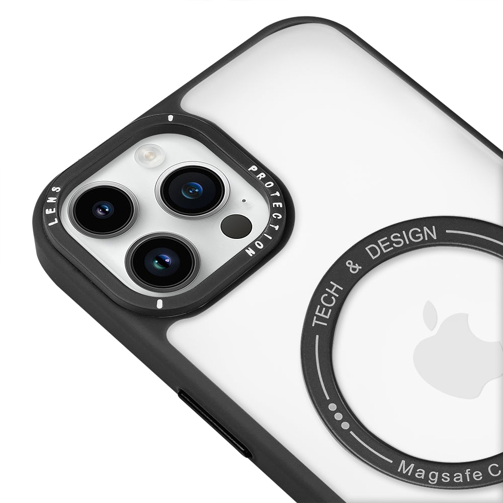 Apple iPhone 12 Pro Max Magnet Standlı Magsafe Siyah