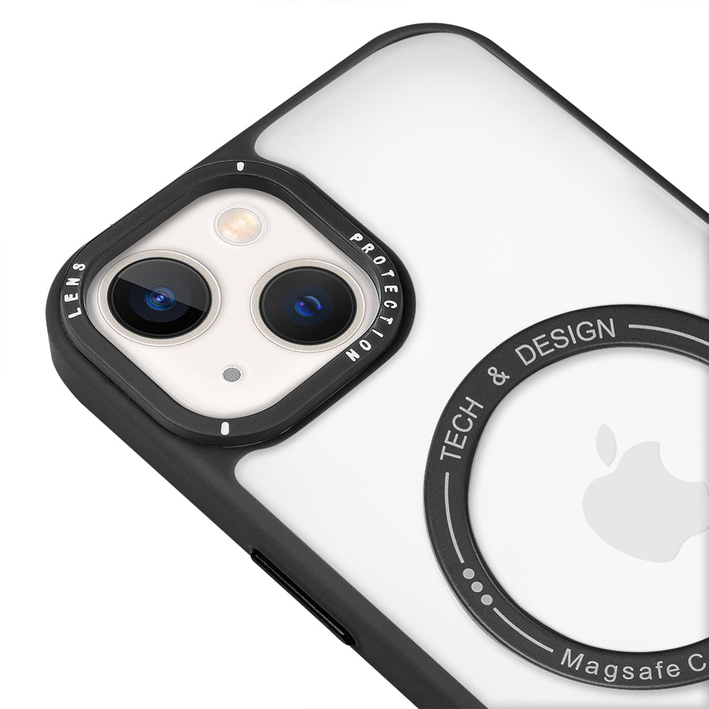 Apple iPhone 14 Plus Magnet Standlı Magsafe Siyah