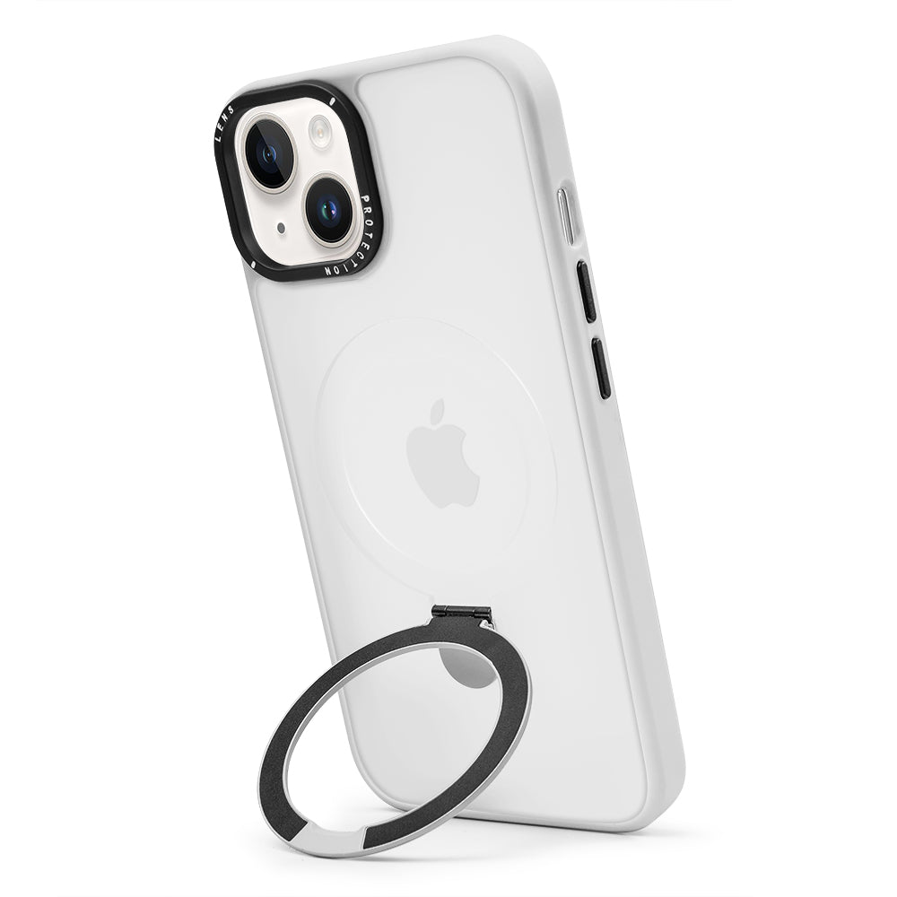 Apple iPhone 14 Plus Magnet Standlı Magsafe Gri