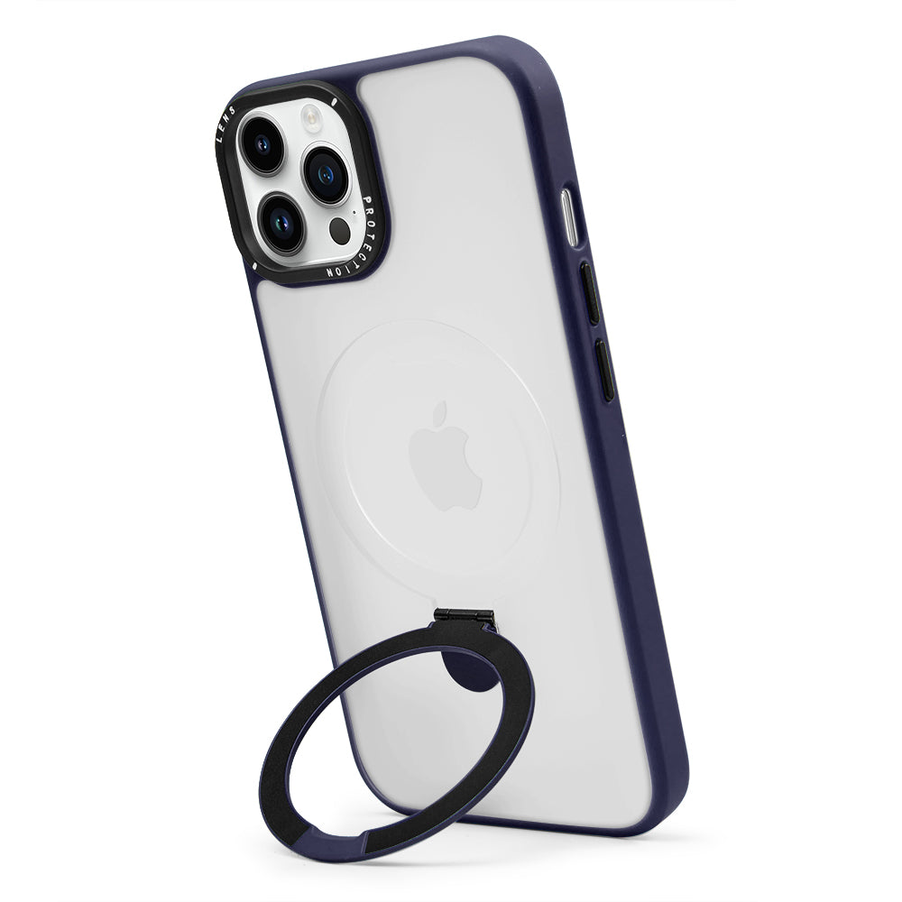 Apple iPhone 14 Pro Max Magnet Standlı Magsafe Mor