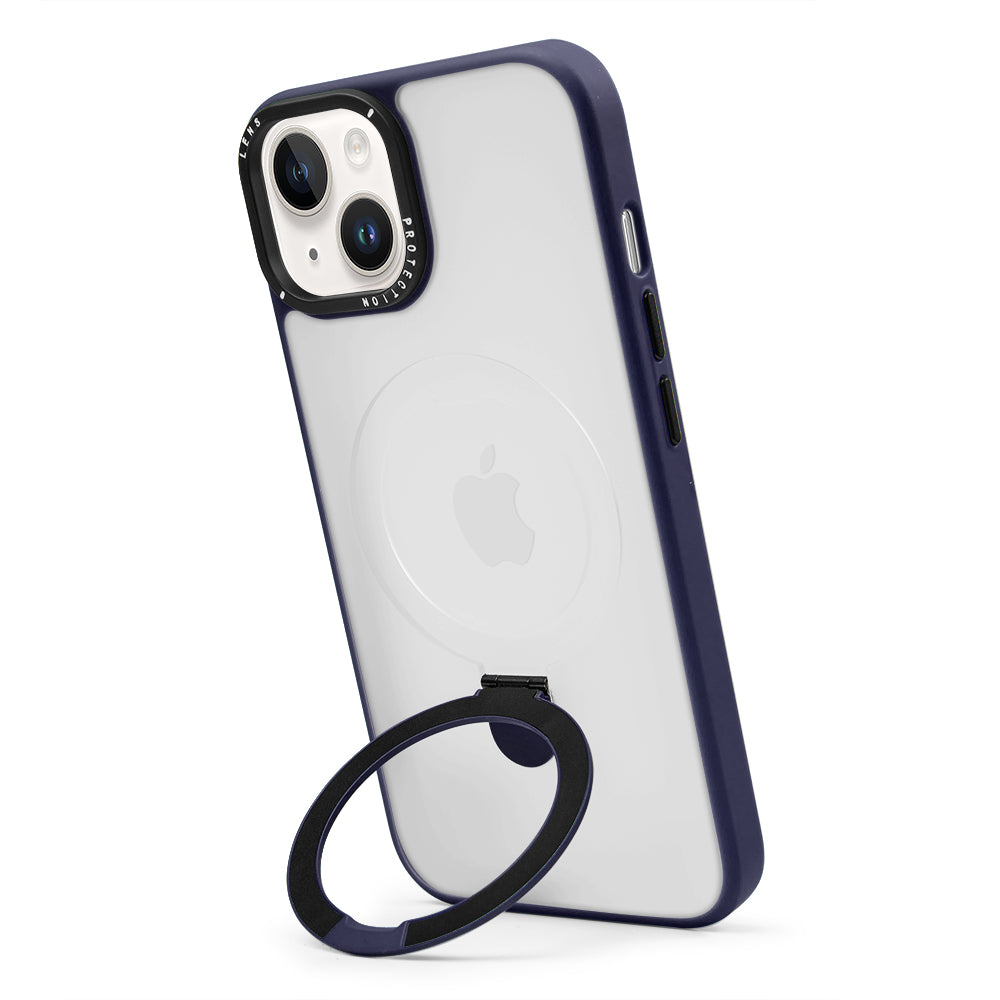 Apple iPhone 14 Plus Magnet Standlı Magsafe Mor