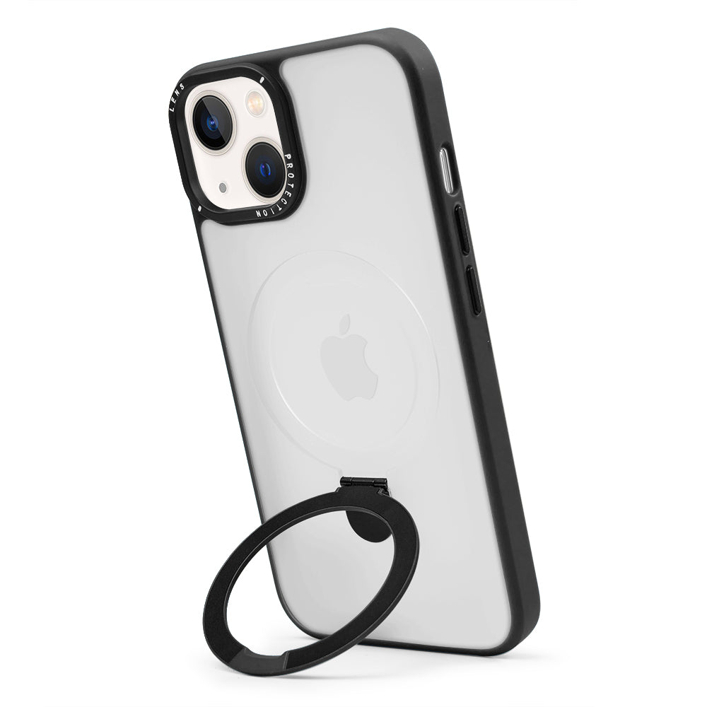 Apple iPhone 14 Plus Magnet Standlı Magsafe Siyah