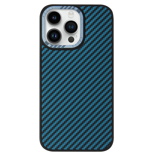 Apple iPhone 13 Pro Max Karbon Magsafe Mavi