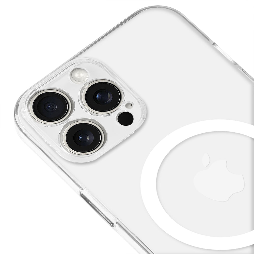 Apple iPhone 14 Pro Buzlu Mika Magsafe Şeffaf
