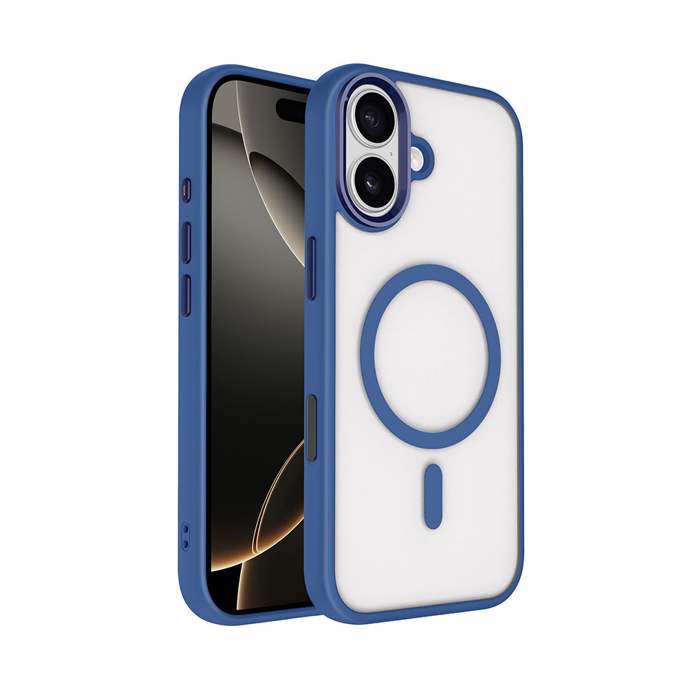 Apple iPhone 17 Lux Magsafe Dark Blue