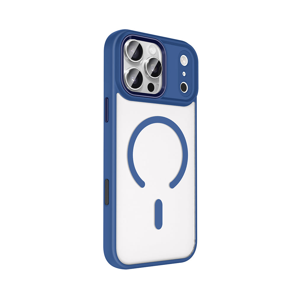 Apple iPhone 17 Pro Max Lux Magsafe Dark Blue