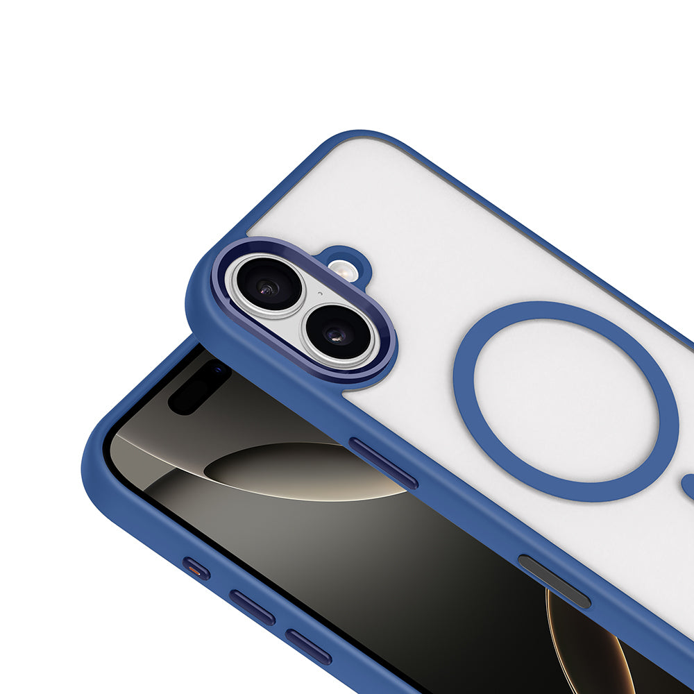 Apple iPhone 17 Lux Magsafe Dark Blue