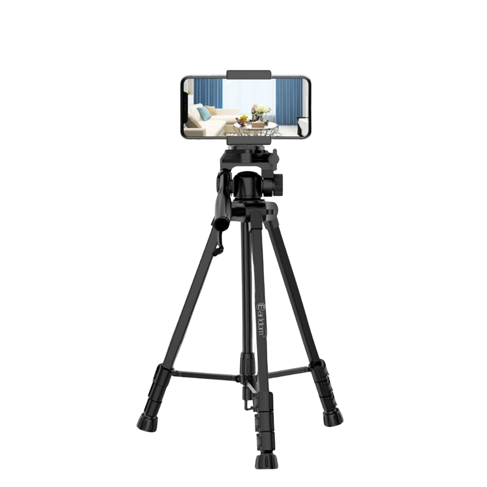 Earldom 1.5M Ayarlanabilir Tripod - Siyah