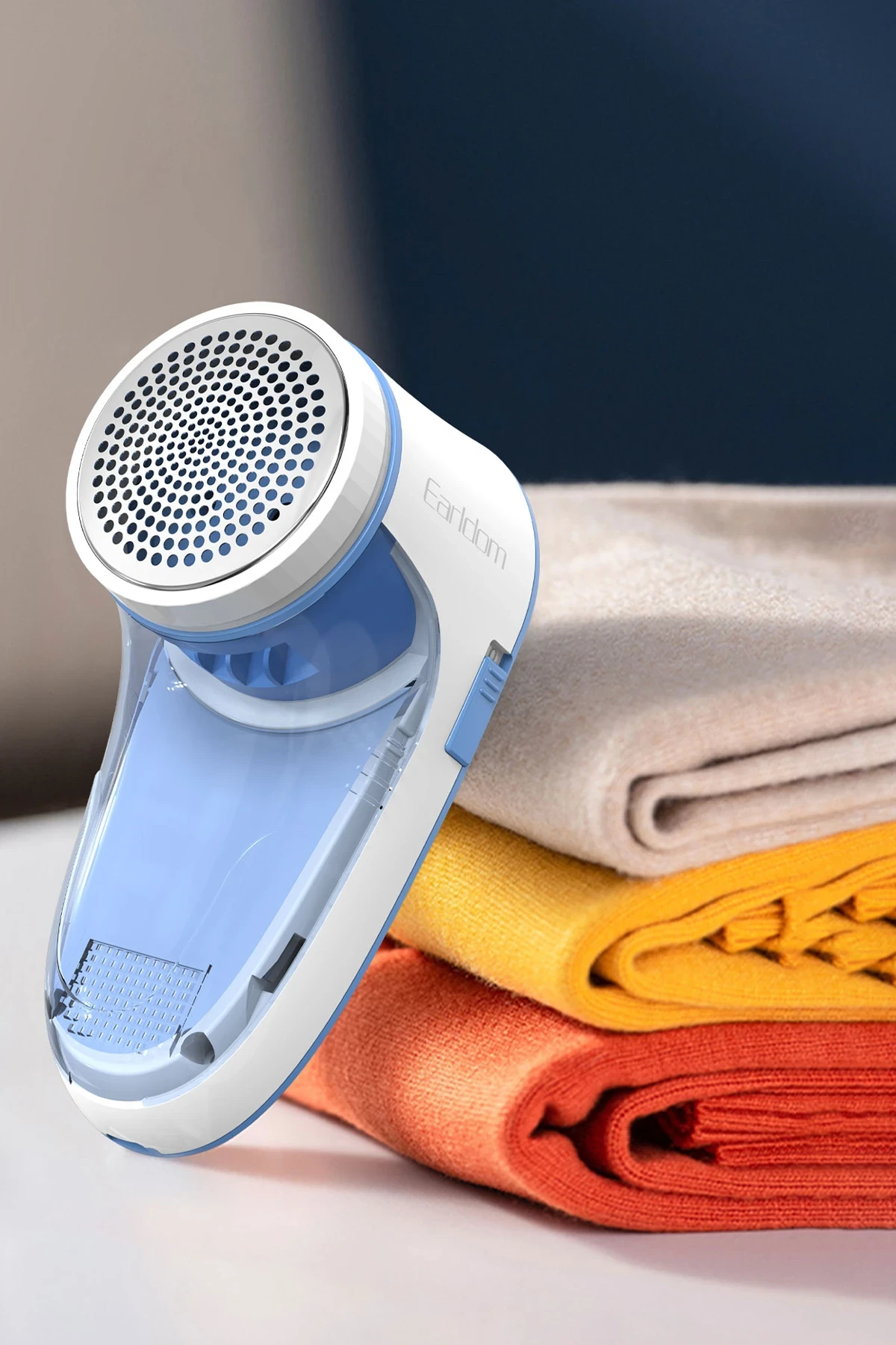 Earldom L1 Dahili Hazneli Elbise Tüy Toplama Makinesi - Beyaz