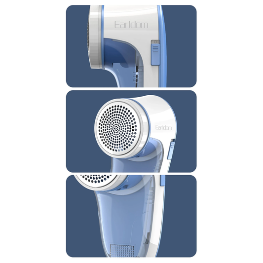 Earldom L1 Dahili Hazneli Elbise Tüy Toplama Makinesi - Beyaz