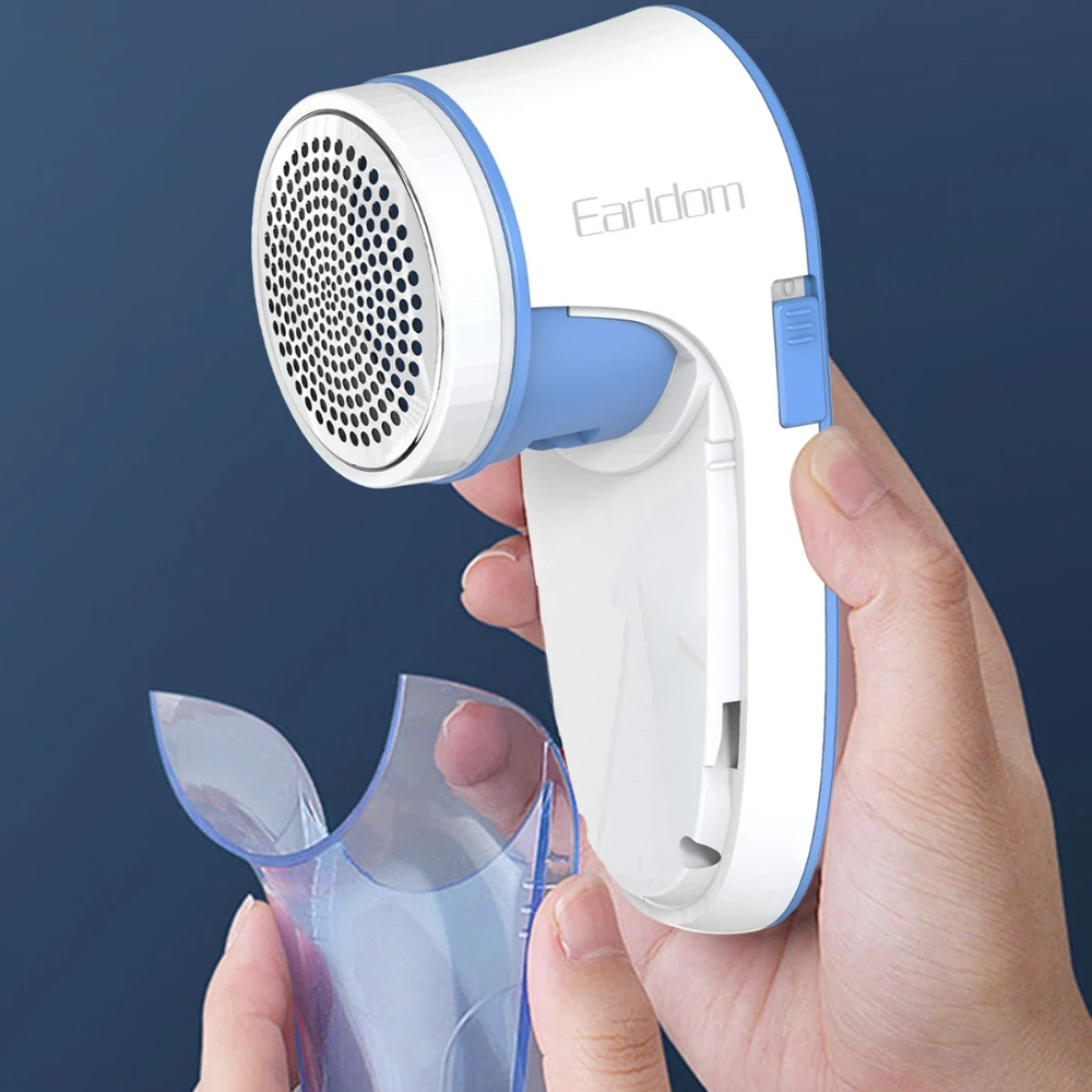 Earldom L1 Dahili Hazneli Elbise Tüy Toplama Makinesi - Beyaz