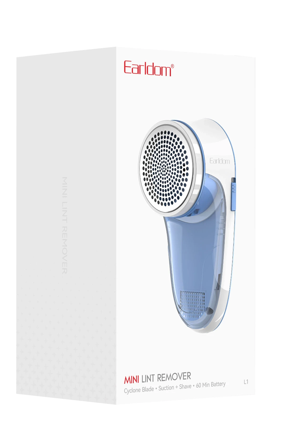 Earldom L1 Dahili Hazneli Elbise Tüy Toplama Makinesi - Beyaz