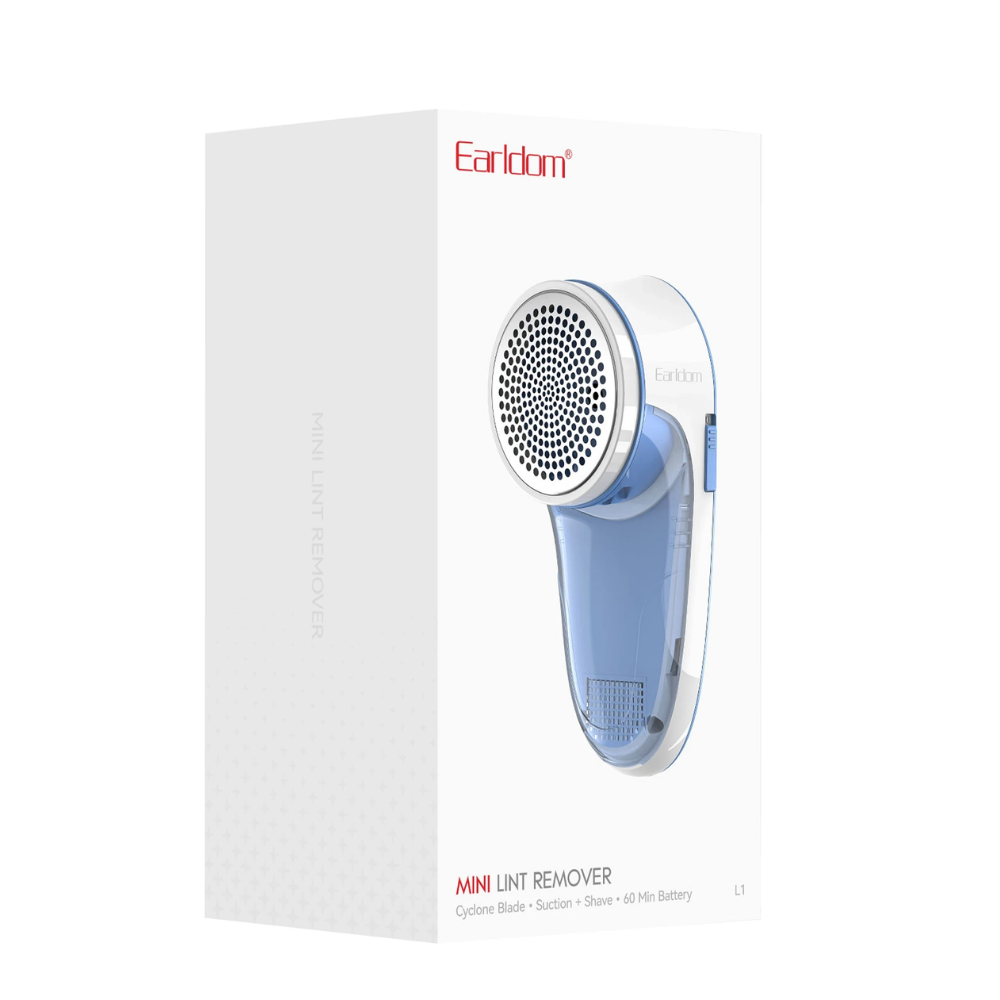 Earldom L1 Dahili Hazneli Elbise Tüy Toplama Makinesi - Beyaz