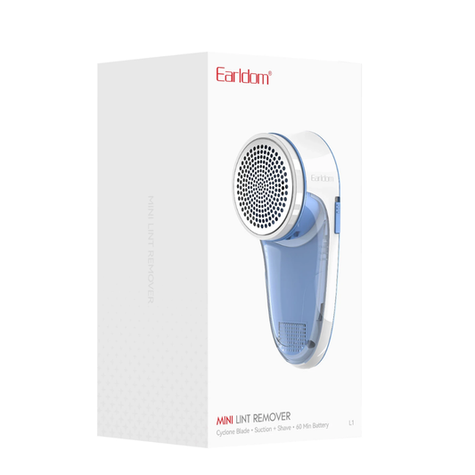 Earldom L1 Dahili Hazneli Elbise Tüy Toplama Makinesi - Beyaz