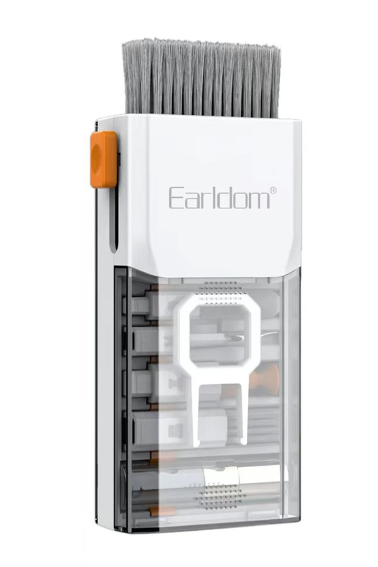 Earldom Çok Fonksiyonlu Temizleme Kiti - Beyaz