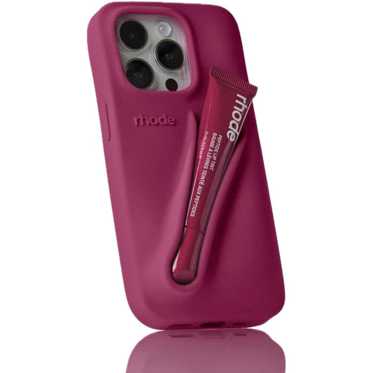 Rhode Lips Case Fuşya (Replika)