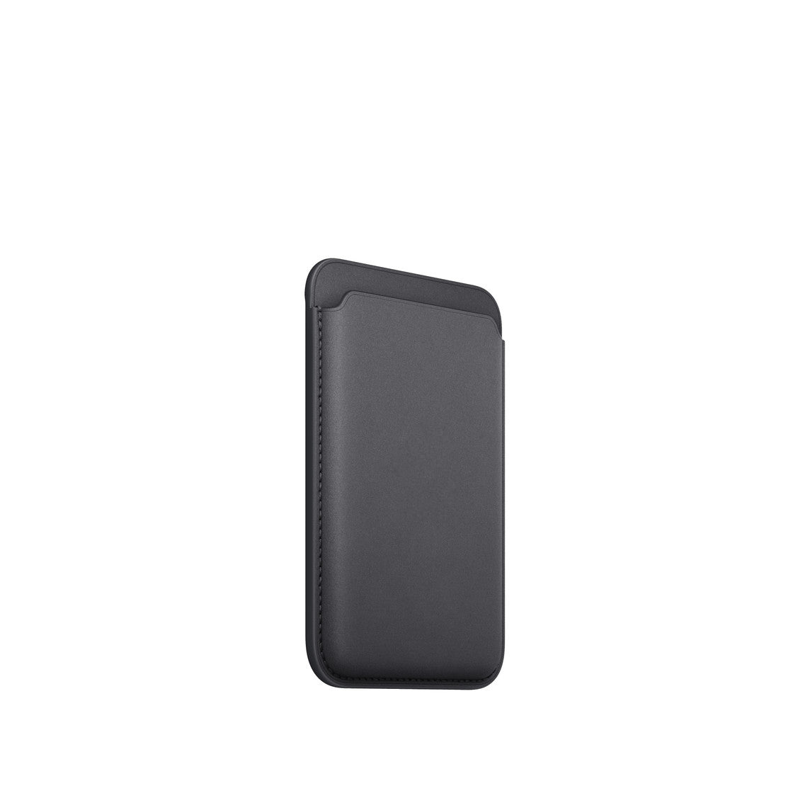 Apple iPhone Mikro Dokuma Cardsafe Kartlık Gece Siyahı