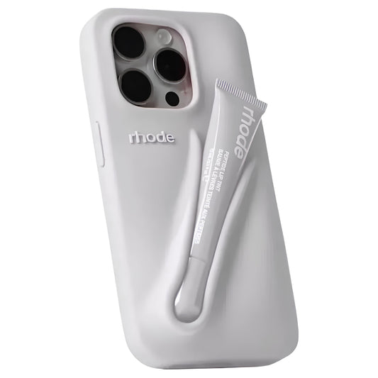Rhode Lips Case Gri (Replika)