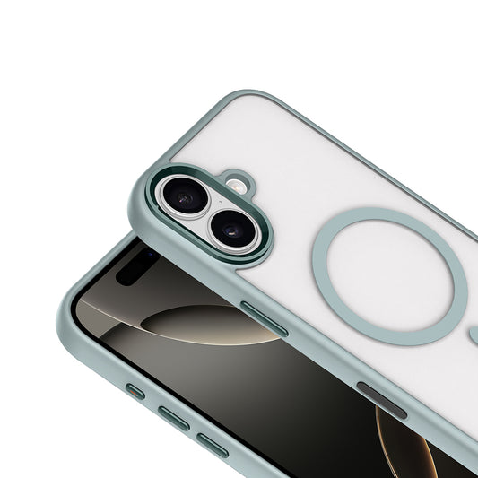 Apple iPhone 17 Lux Magsafe Gri