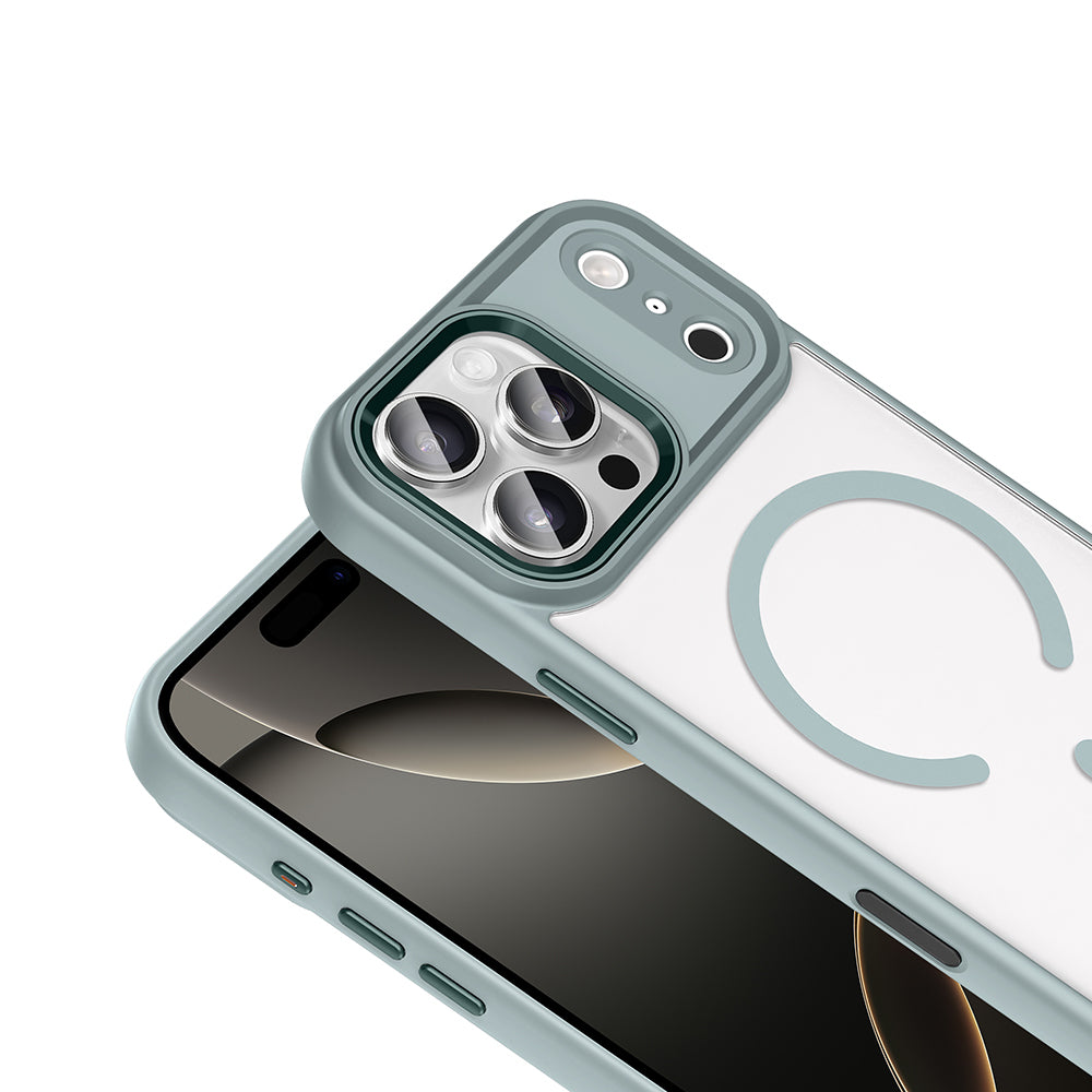 Apple iPhone 17 Pro Max Lux Magsafe Gri