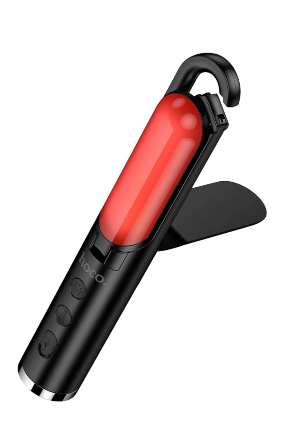 Hoco 2in1 Çok Fonksiyonlu Kamp Işığı - Siyah