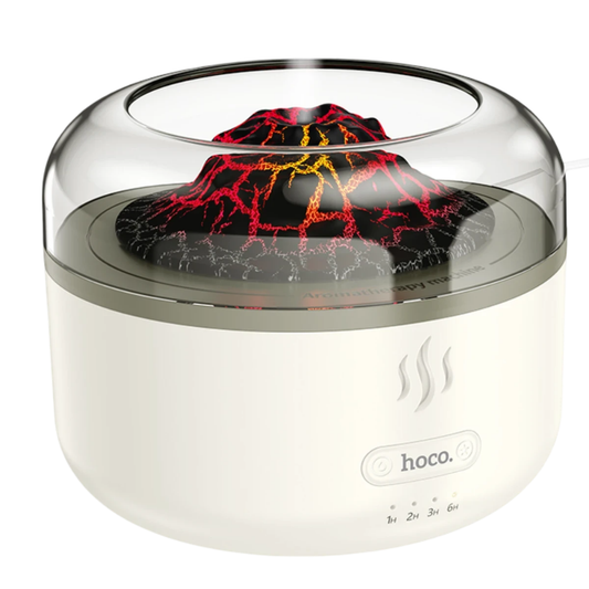 Hoco HX30 Ultrasonik Masaüstü Aroma Koku Makinesi - Beyaz