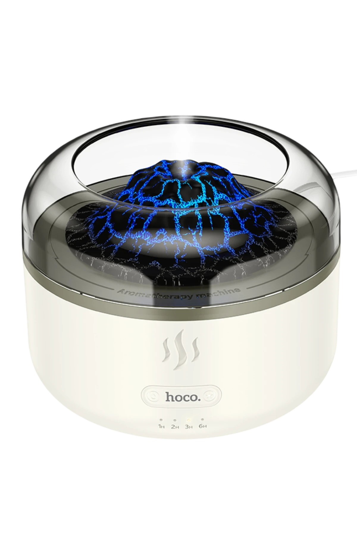 Hoco HX30 Ultrasonik Masaüstü Aroma Koku Makinesi - Beyaz