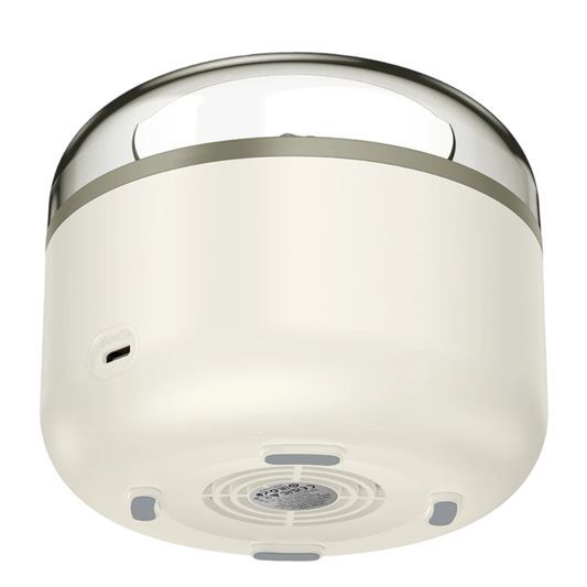 Hoco HX30 Ultrasonik Masaüstü Aroma Koku Makinesi - Beyaz