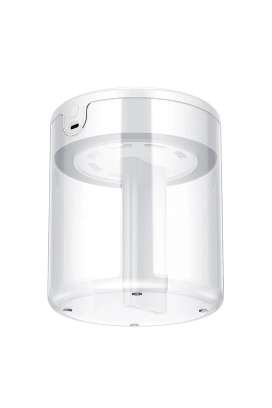 Hoco Dual Dijital Göstergeli Zaman Ayarlı Masaüstü Hava Nemlendirici - Beyaz