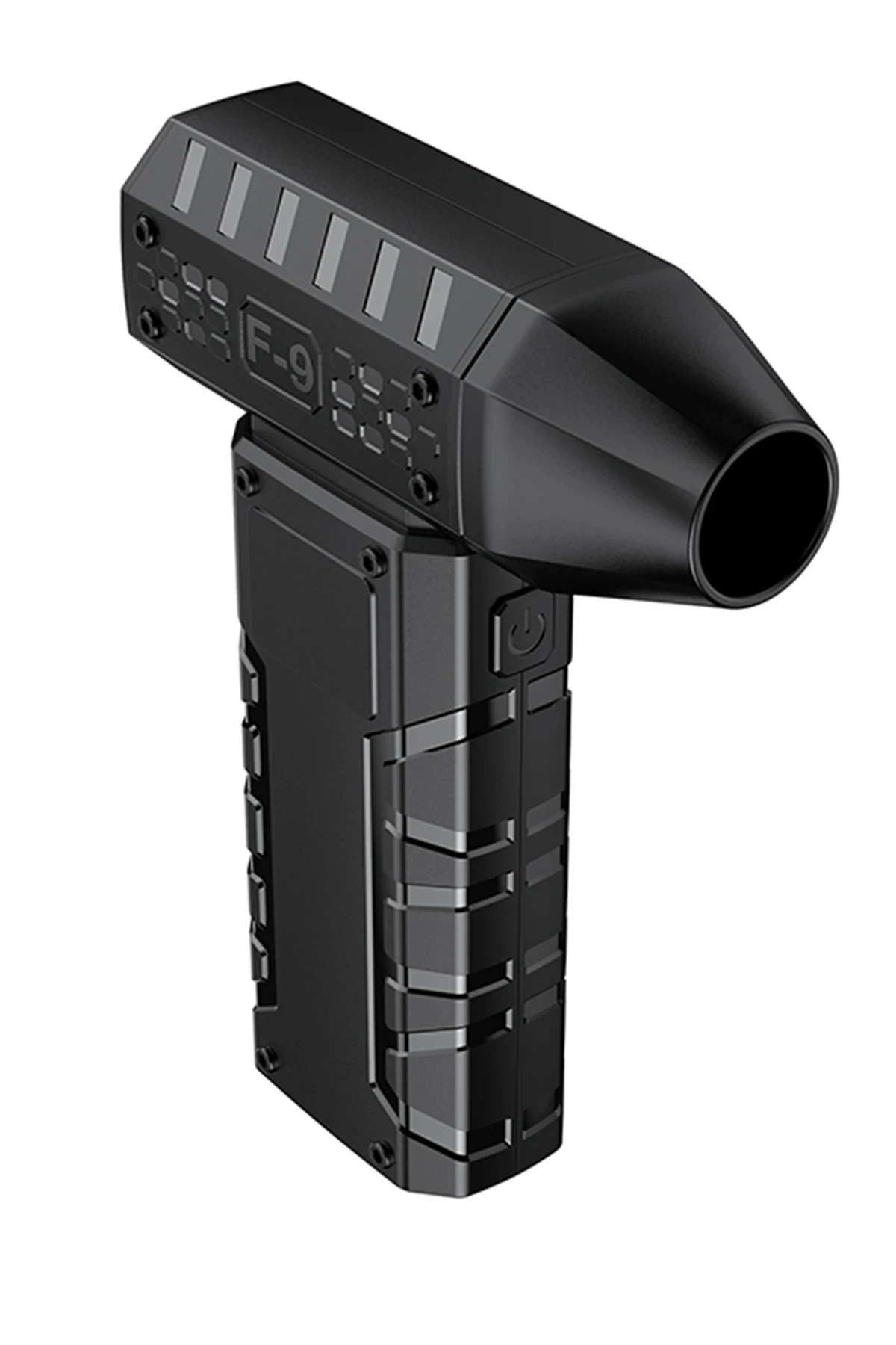 Hoco Force Dijital Göstergeli 80.000 RPM Hava Kompresörü - Siyah