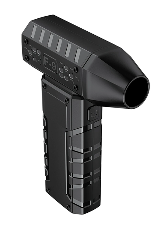 Hoco Force Dijital Göstergeli 80.000 RPM Hava Kompresörü - Siyah