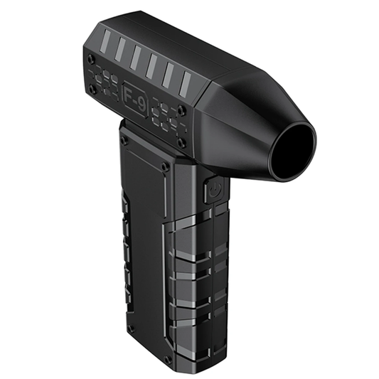 Hoco Force Dijital Göstergeli 80.000 RPM Hava Kompresörü - Siyah