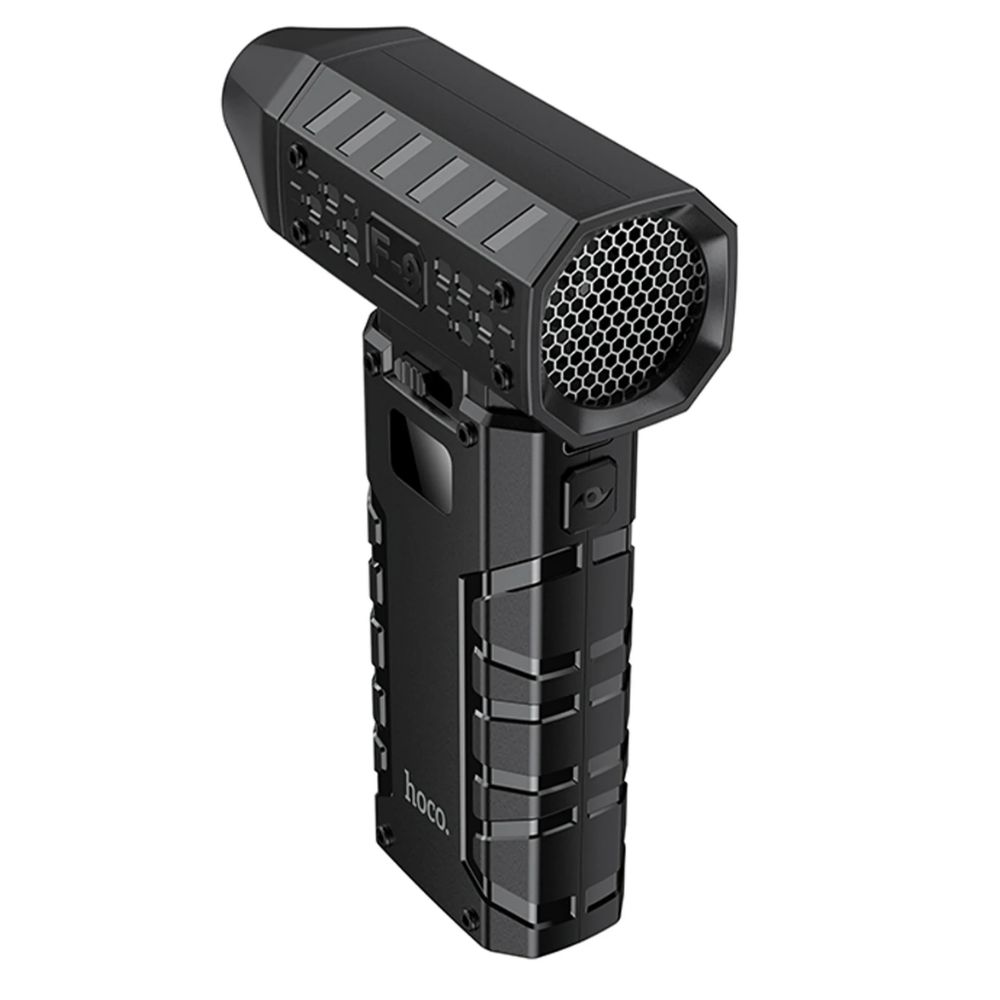 Hoco Force Dijital Göstergeli 80.000 RPM Hava Kompresörü - Siyah