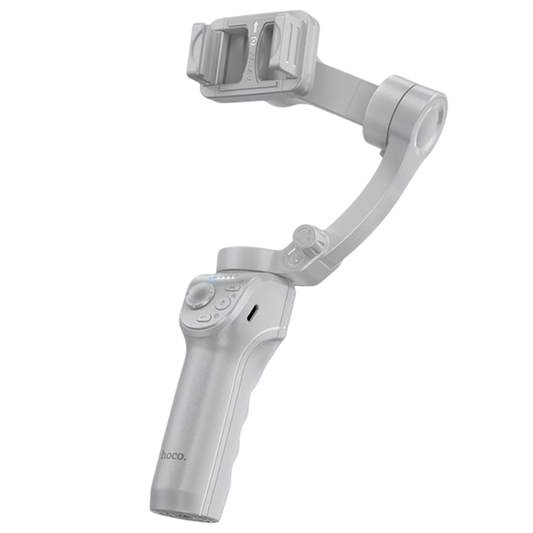 Hoco K24 360 Derece Otomatik Yüz Takipli Tripodlu Akıllı Selfie Gimbal – Gri