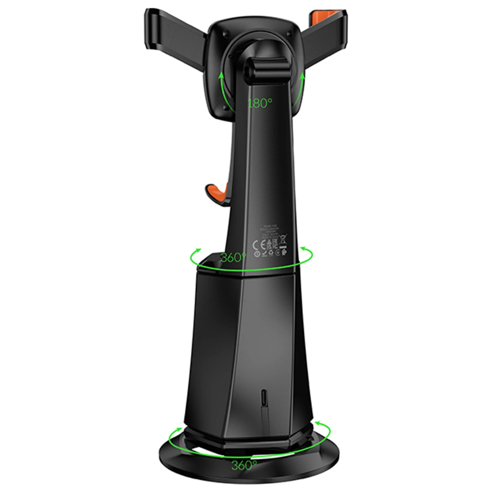 Hoco K26 Otomatik Yüz Takipli Tripodlu Akıllı Selfie Gimbal - Siyah