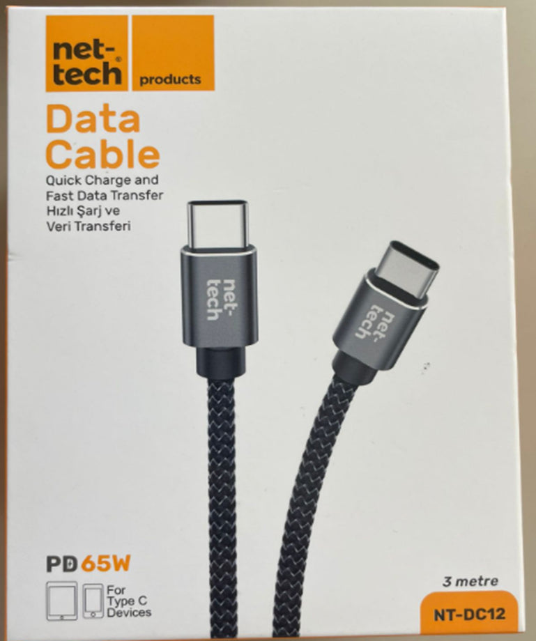 65W typc to typc 3m kablo