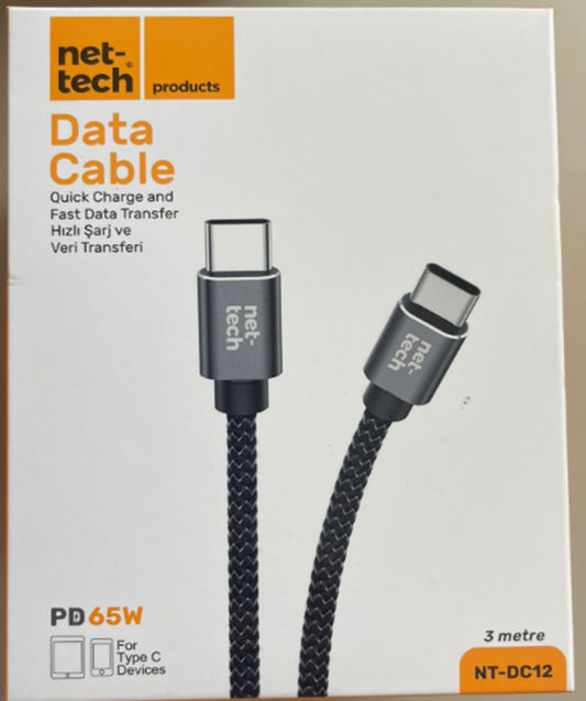 65W typc to typc 3m kablo