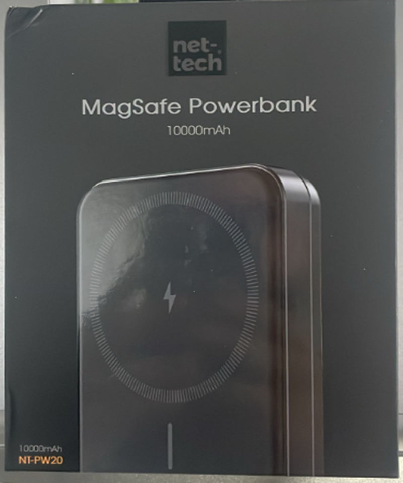 NT-PW20 10.000mah magsafe özellikli powerbank