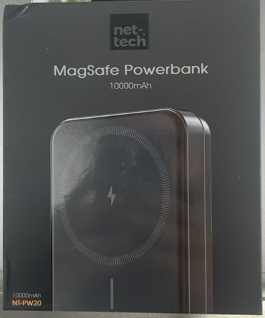 NT-PW20 10.000mah magsafe özellikli powerbank