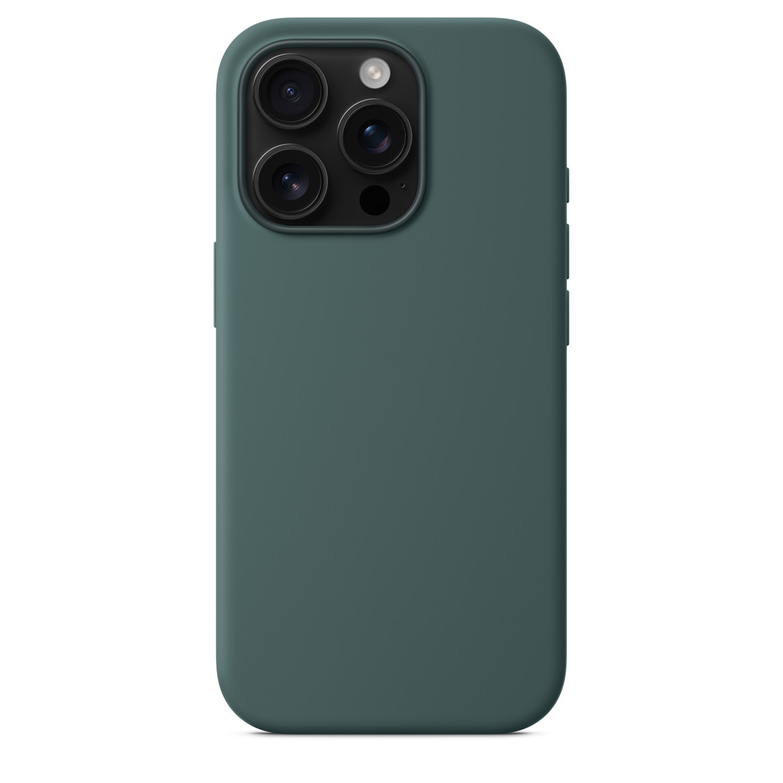 Apple iPhone 16 Pro Silikon Magsafe Case Göl Yeşili