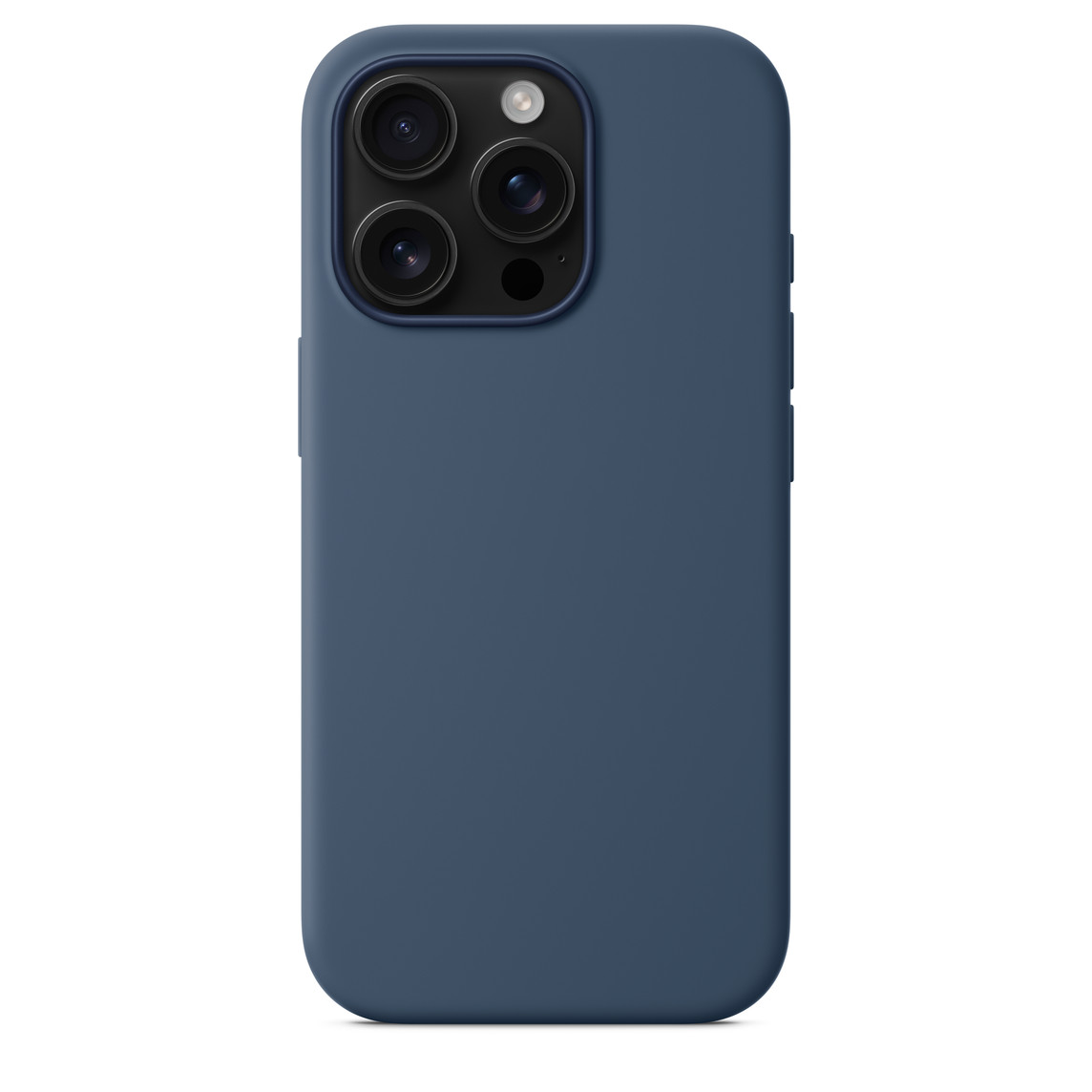 Apple iPhone 16 Pro Max Silikon Magsafe Case Kot Mavisi