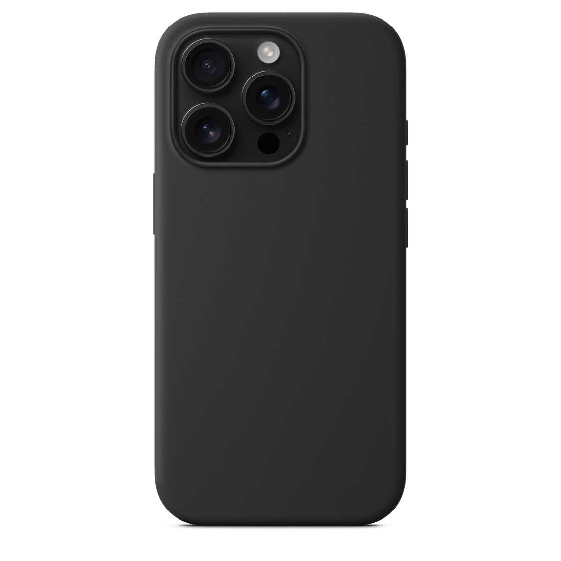 Apple iPhone 16 Pro Silikon Magsafe Case Siyah