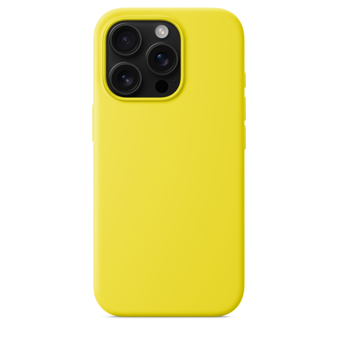 Apple iPhone 16 Pro Silikon Magsafe Case Yellow