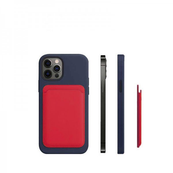 Apple iPhone Cardsafe Kartlık Kırmızı