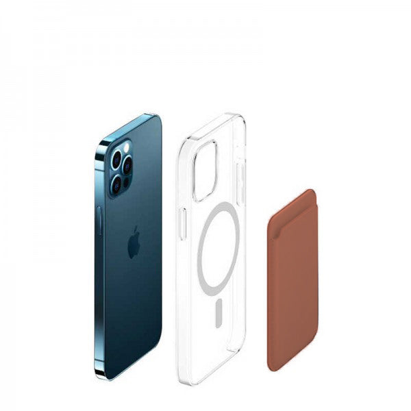 Apple iPhone Cardsafe Kartlık Kahverengi