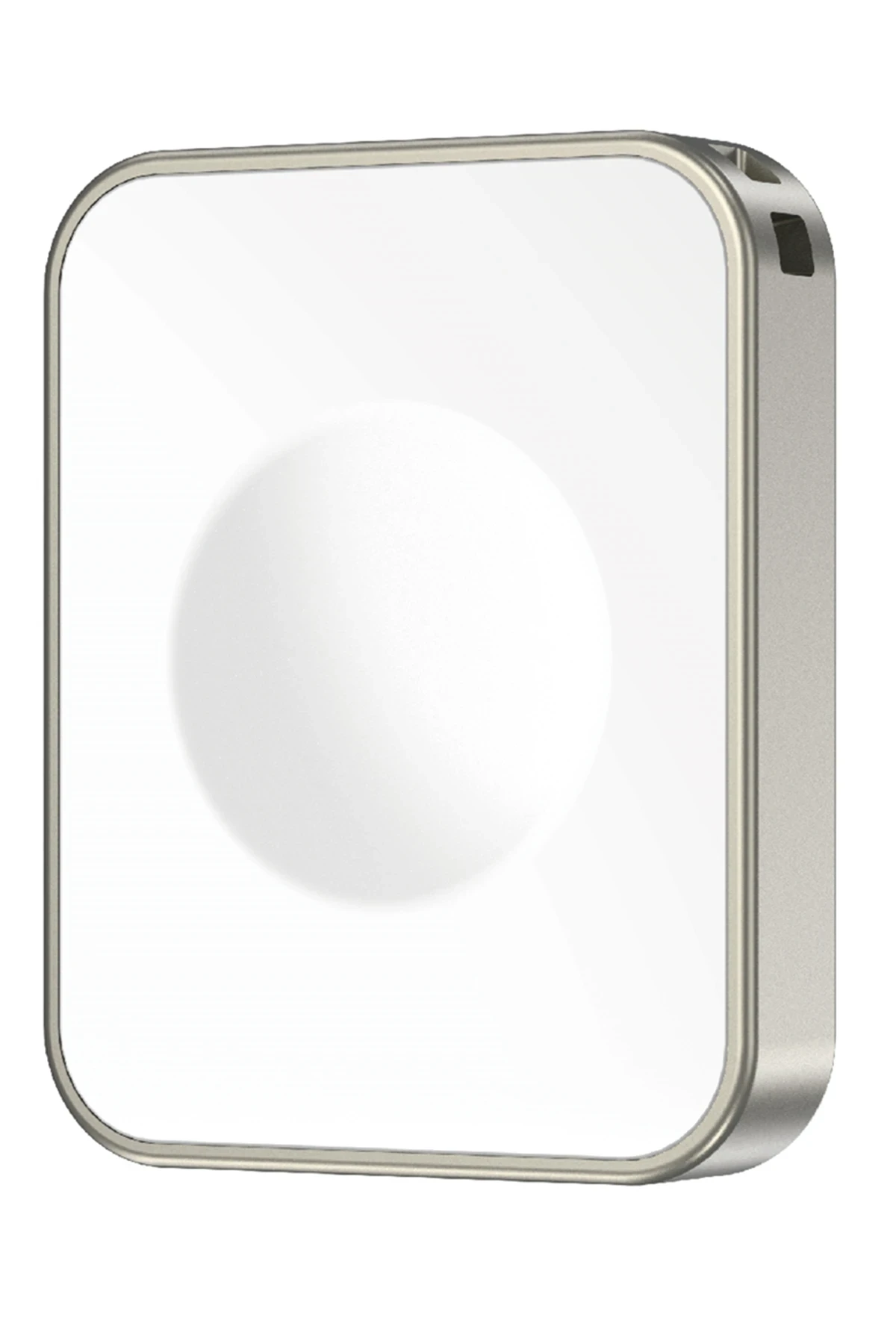 Keephone Ekstra Type-C Çıkışlı Saat Kablosuz Şarj Aleti - Gümüş